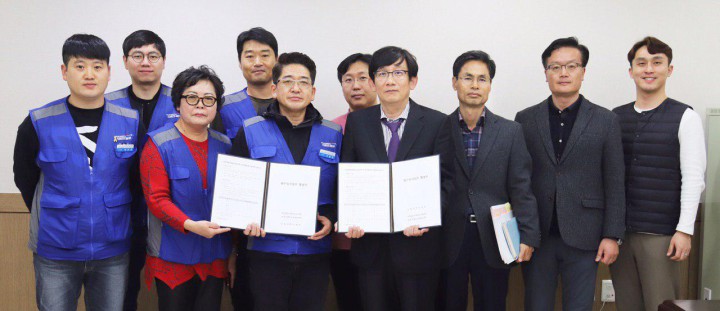 파업 11일차 강원대학교병원 파견용역 비정규직 정규직전환 합의!