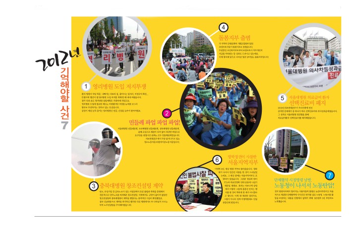 2012년 기억해야할 사건 7