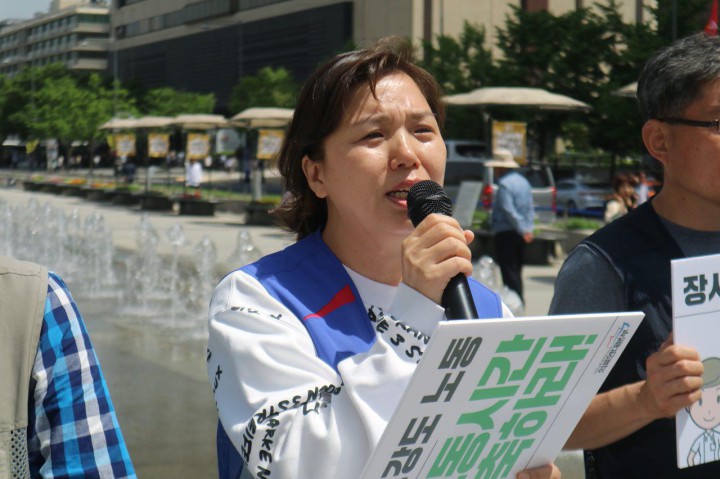 3교대노동자부터 기준노동시간 단축!